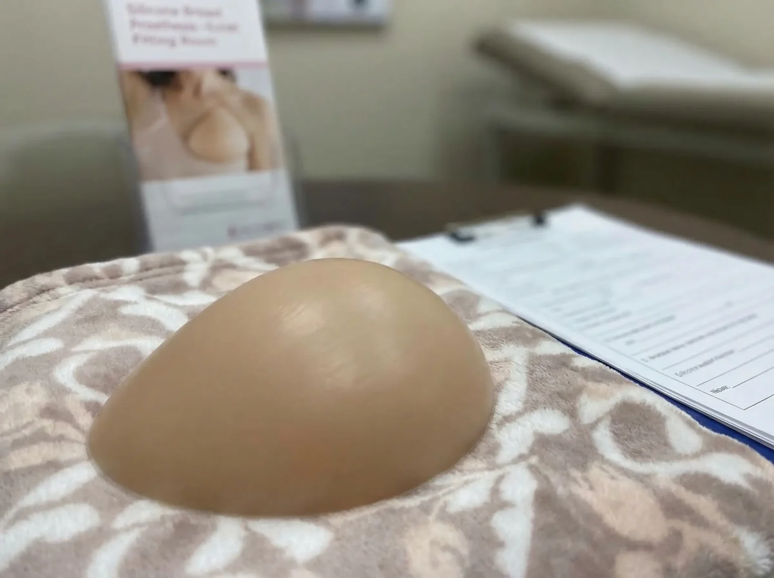 Proteza piersi po mastektomii