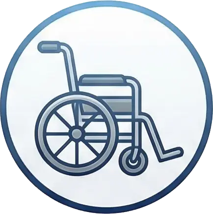 Ikona sprzętu ortopedycznego